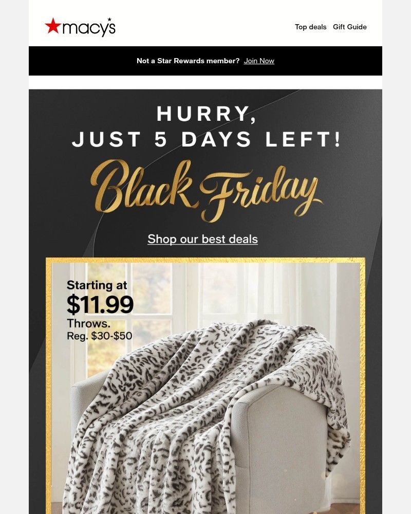 Screenshot of email with subject /media/emails/coziest-deals-1199-throws-1999-sweaters-more-a17d93-cropped-e0ec6b06.jpg
