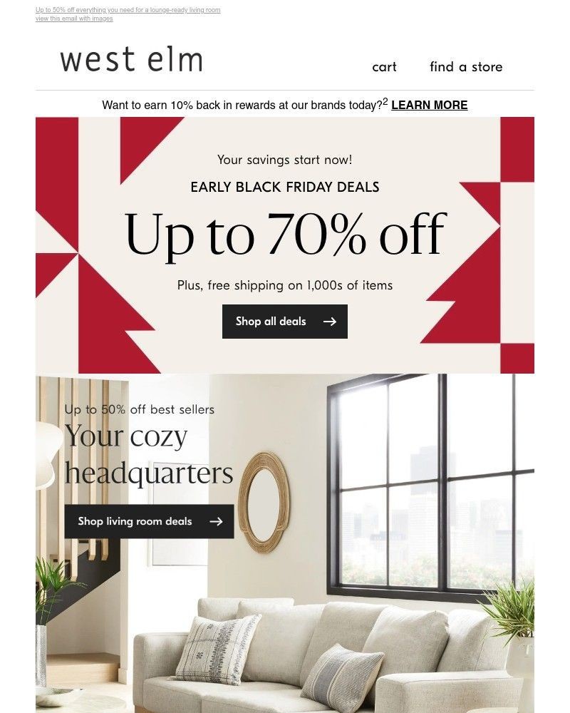 Screenshot of email with subject /media/emails/cozy-up-your-space-on-sale-aa3844-cropped-5178eb29.jpg