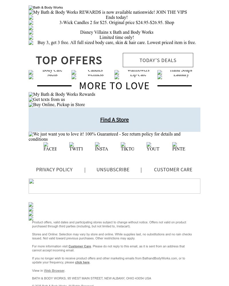 Screenshot of email with subject /media/emails/cozys-calling3-wick-deal-ends-today-fc867c-cropped-b3b372b0.jpg