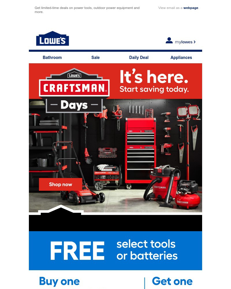 Screenshot of email with subject /media/emails/crafstman-days-are-back-2d8692-cropped-d042a85e.jpg