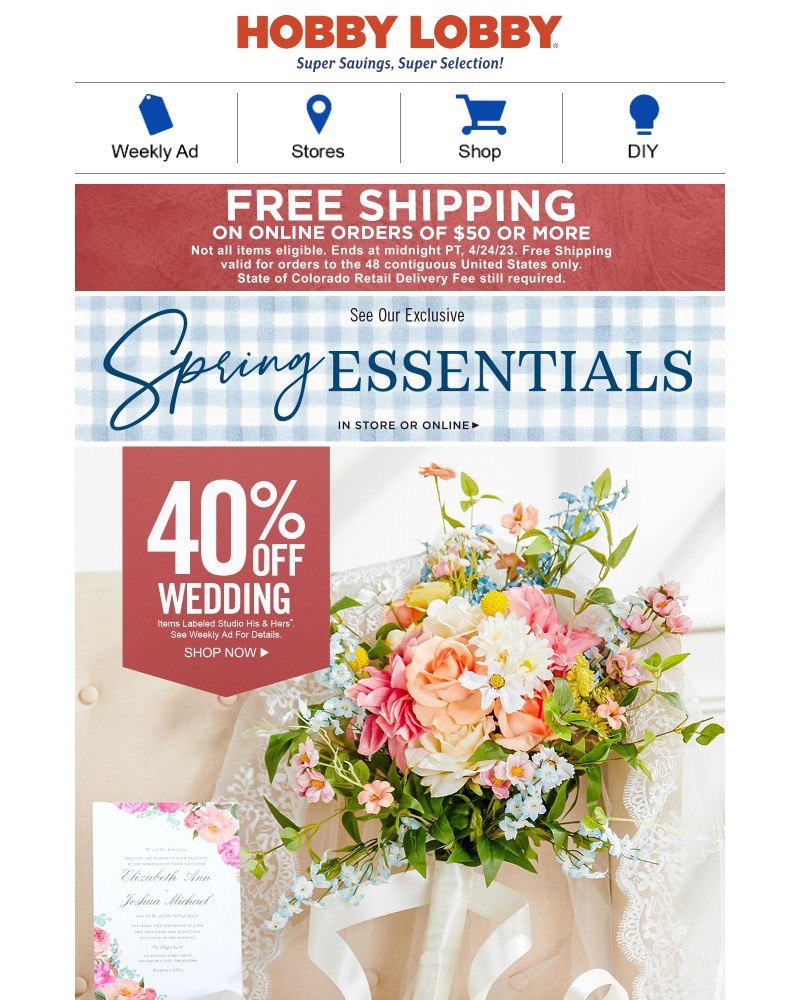Screenshot of email with subject /media/emails/craft-deals-for-craft-days-62f167-cropped-b959d7f8.jpg