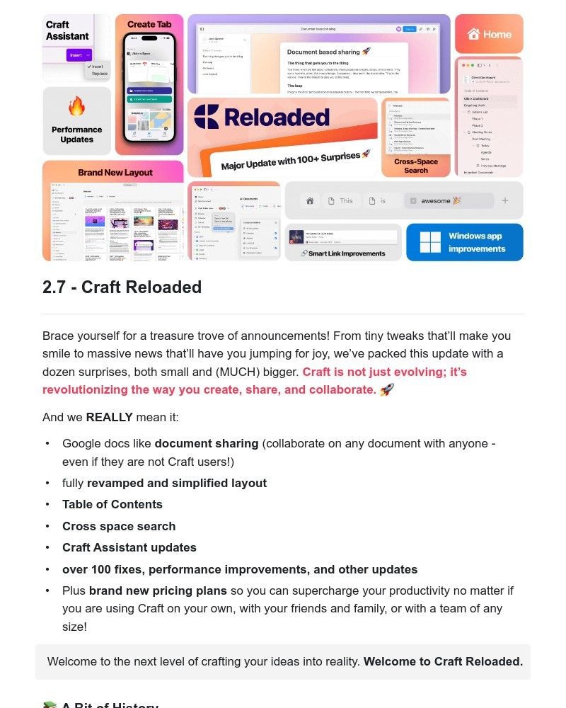 Screenshot of email with subject /media/emails/craft-reloaded-major-craft-update-cd3d5a-cropped-be32fb26.jpg
