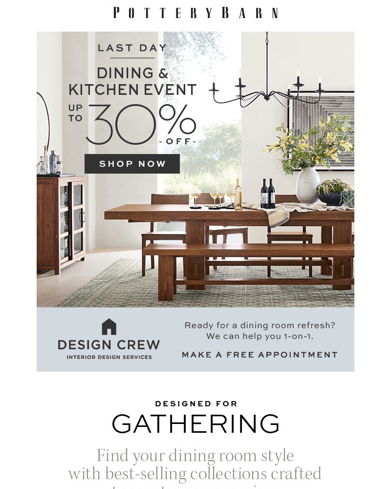 Screenshot of email with subject /media/emails/crafted-for-gathering-on-sale-till-tonight-cropped-e5d7868f.jpg