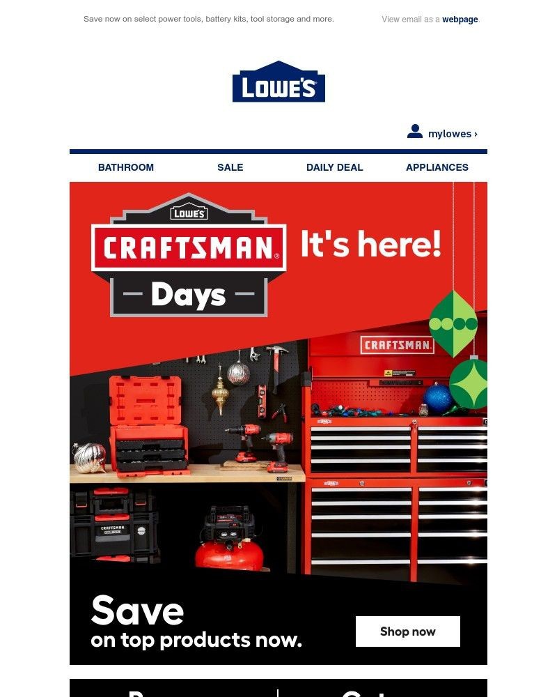 Screenshot of email with subject /media/emails/craftsman-days-is-here-d38b77-cropped-8719d3d6.jpg