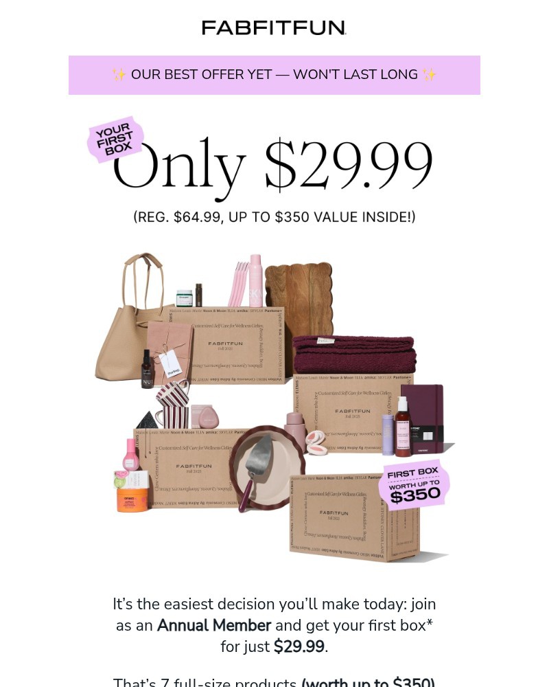 Screenshot of email with subject /media/emails/crazy-amazing-deal-just-2999-for-your-first-box-580765-cropped-ded4098b.jpg