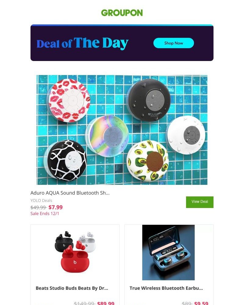 Screenshot of email with subject /media/emails/crazy-low-price-one-deal-hours-left-d2e943-cropped-c0667e3a.jpg