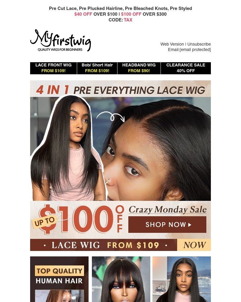Screenshot of email with subject /media/emails/crazy-monday-saleup-to-100-off-4-in-1-pre-max-lace-wig-e92daf-cropped-0d2422aa.jpg