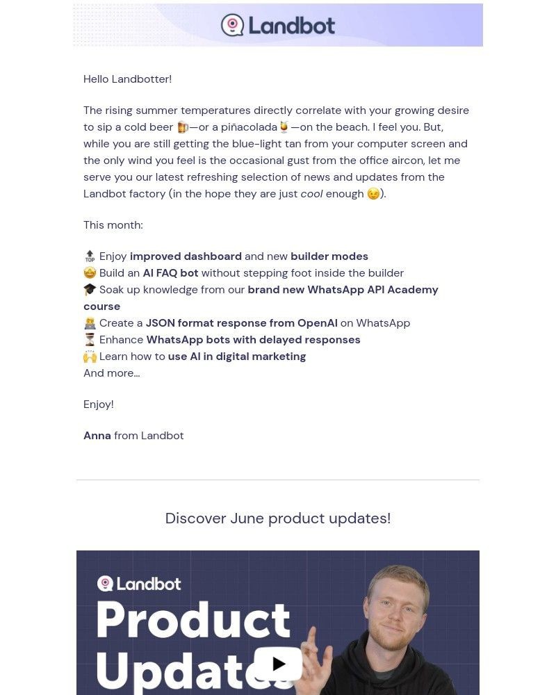 Screenshot of email with subject /media/emails/create-ai-faq-bot-in-seconds-watch-a-new-wa-business-api-course-discover-epic-pro_hkNfuTL.jpg