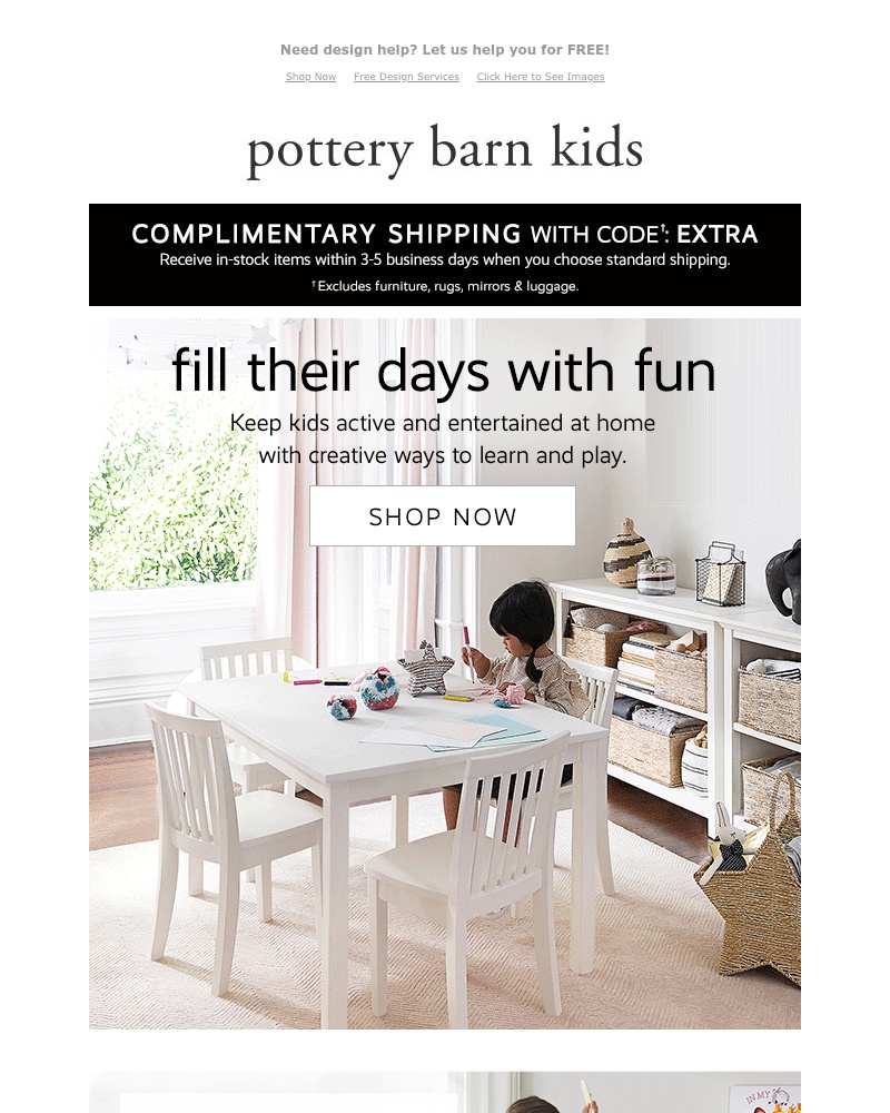 Screenshot of email with subject /media/emails/creative-ways-to-learn-and-play-at-home-extra-10-off-clearance-cropped-a02d6657.jpg