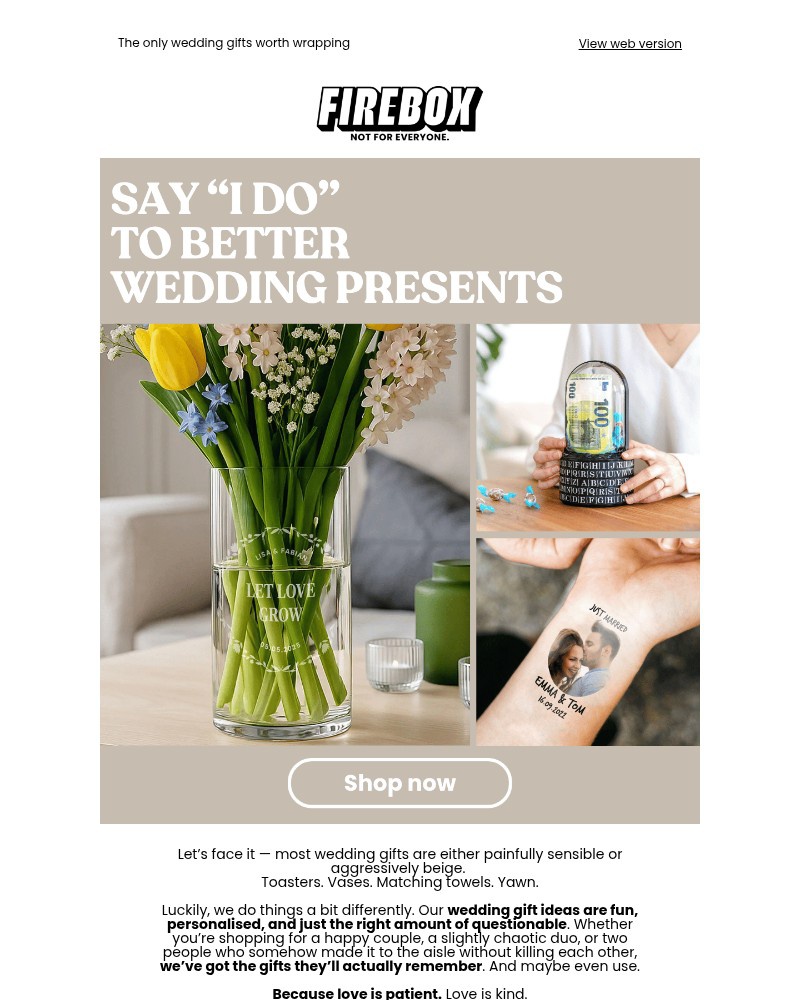 Screenshot of email with subject /media/emails/creative-wedding-gifts-for-slightly-odd-couples-5bcc43-cropped-8ceced4d.jpg