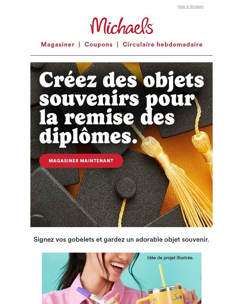 Screenshot of email with subject /media/emails/creez-des-objets-souvenirs-pour-la-remise-des-diplomes-un-coupon-profitez-de-30-d_7QMoLok.jpg