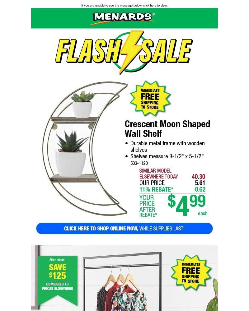 Screenshot of email with subject /media/emails/crescent-moon-wall-shelf-only-499-after-rebate-315a3c-cropped-70cc42a6.jpg