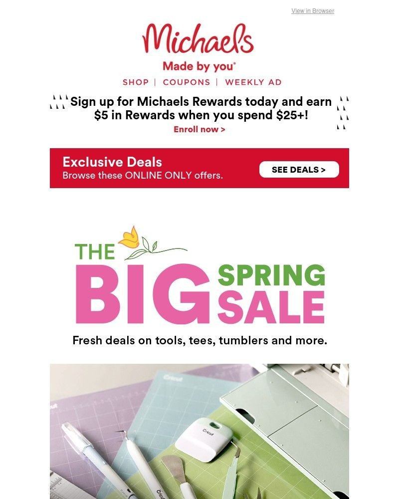 Screenshot of email with subject /media/emails/cricut-siser-and-oracal-savings-are-in-bloom-73eea1-cropped-b573784e.jpg