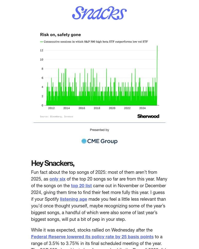 Screenshot of email sent to a Robinhood Registered user