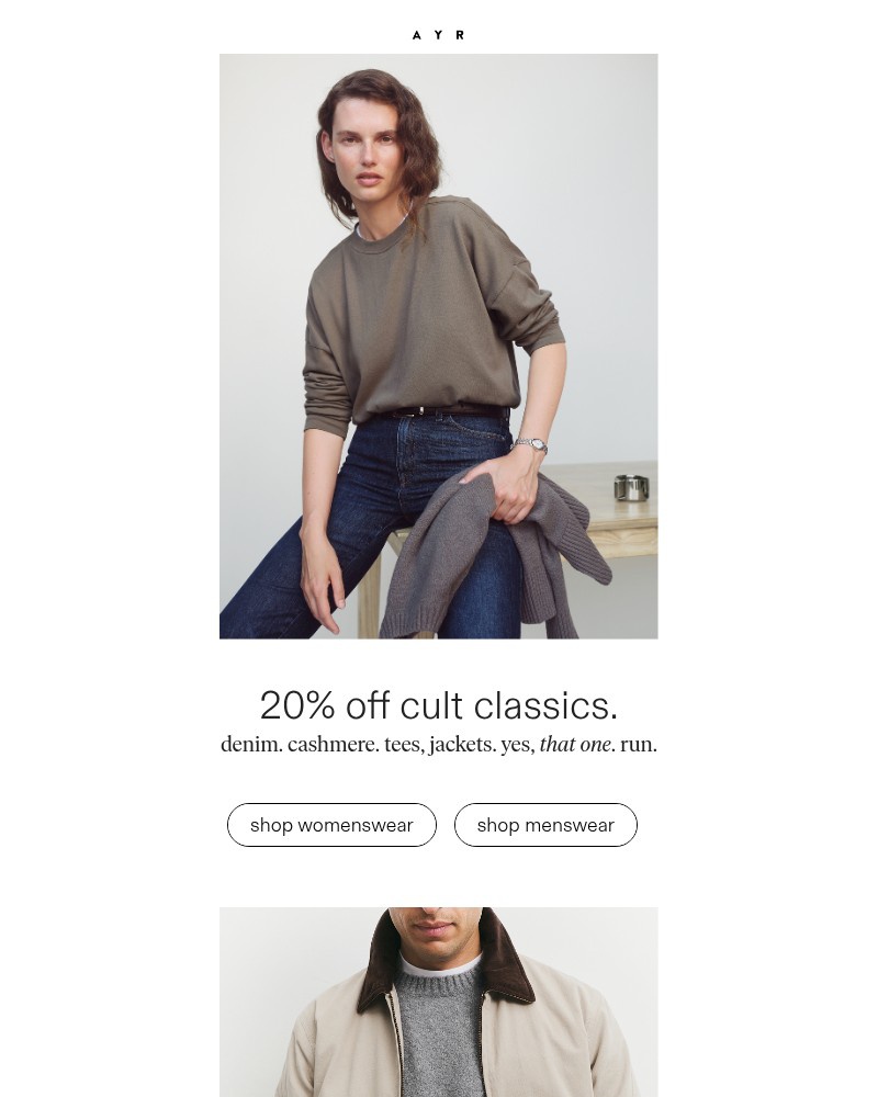 Screenshot of email with subject /media/emails/cult-classics-on-sale-d74278-cropped-6231ce22.jpg