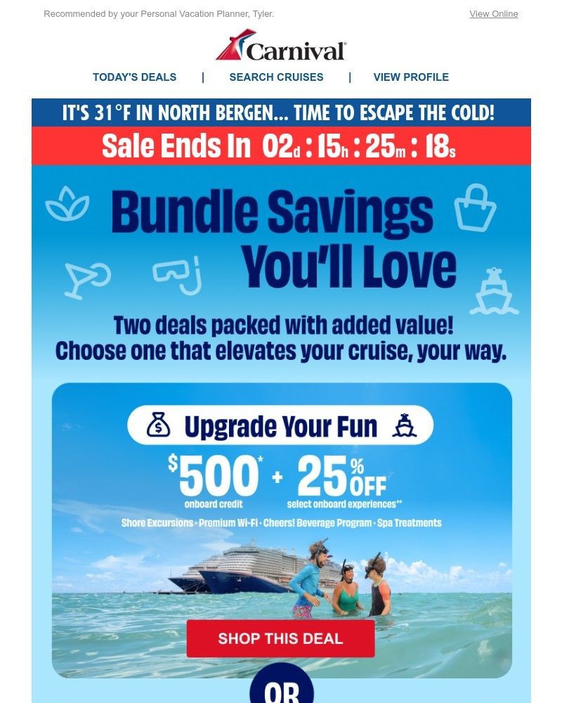 Screenshot of email with subject /media/emails/cupid-brought-you-a-huge-bundle-deal-8152f8-cropped-cde67241.jpg