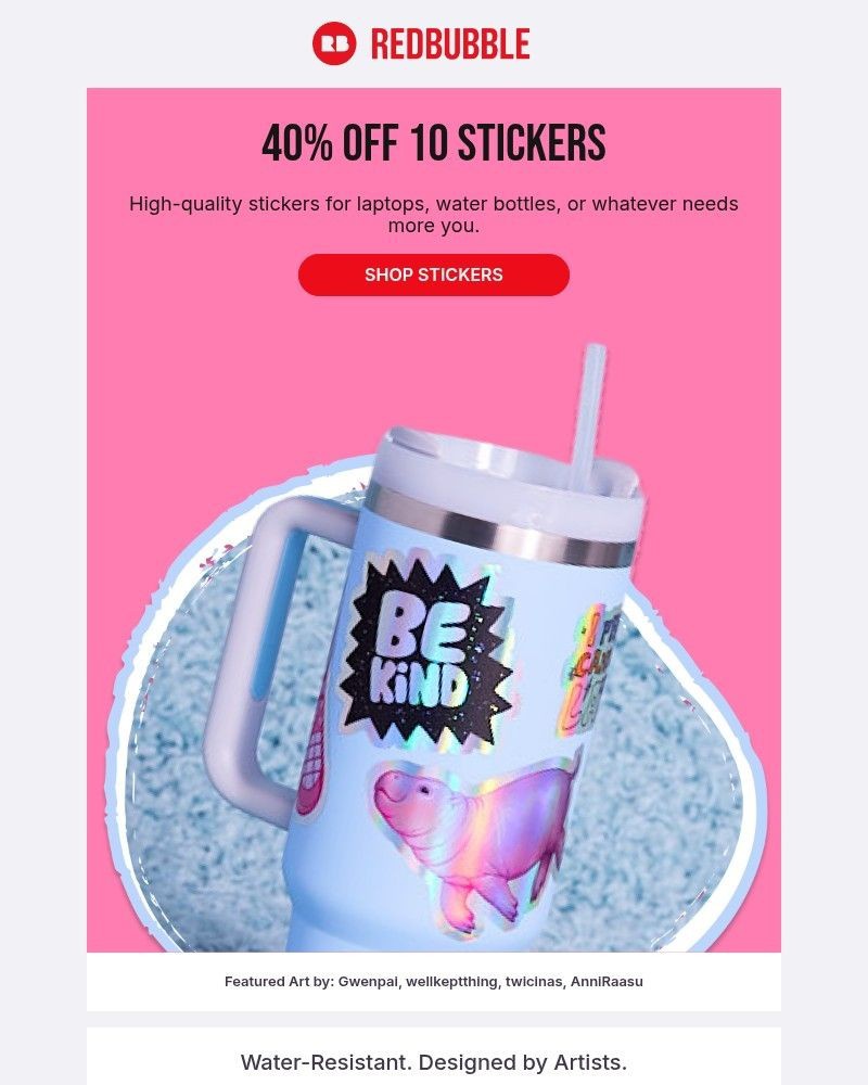 Screenshot of email with subject /media/emails/curate-your-sticker-haul-get-up-to-40-off-eda3ae-cropped-58831cb4.jpg