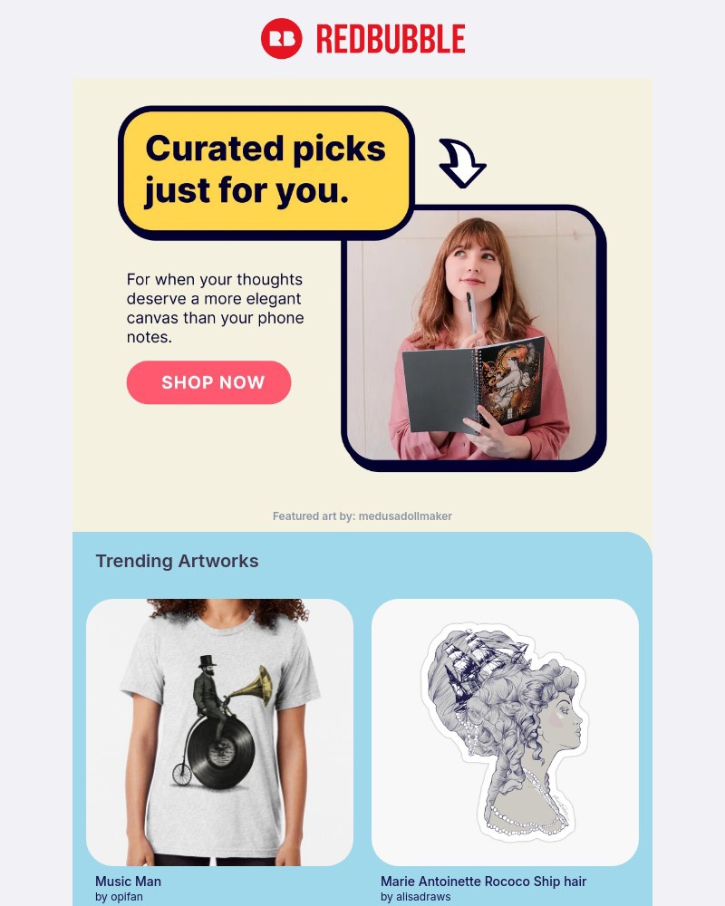 Screenshot of email with subject /media/emails/curated-picks-whimsy-rococo-and-vintage-inspiration-f083e7-cropped-d4d95429.jpg