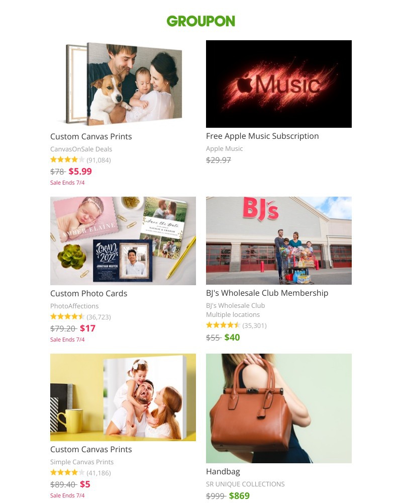 Screenshot of email with subject /media/emails/custom-canvas-prints-free-apple-music-subscription-custom-photo-cards-d7eba7-crop_nZkYnuV.jpg