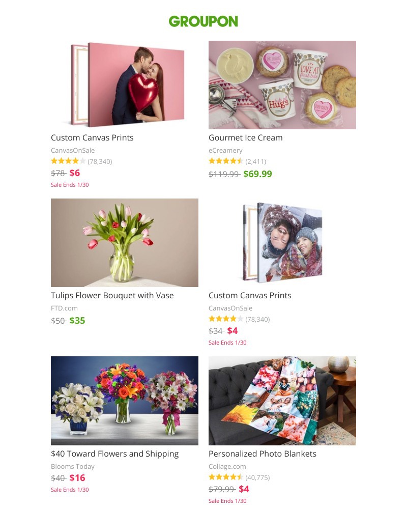 Screenshot of email with subject /media/emails/custom-canvas-prints-gourmet-ice-cream-tulips-flower-bouquet-with-vase-c3260f-cro_iwMYkPh.jpg