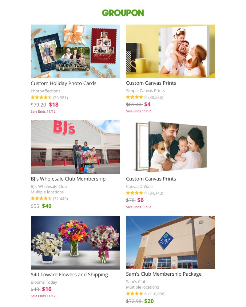 Screenshot of email with subject /media/emails/custom-holiday-photo-cards-custom-canvas-prints-bjs-wholesale-club-membership-3c9_V84VBah.jpg