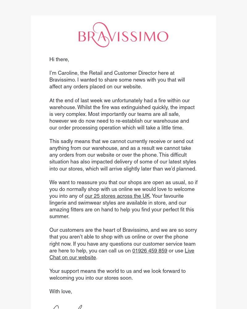 Screenshot of email with subject /media/emails/customer-update-please-read-06b3ac-cropped-b203e567.jpg