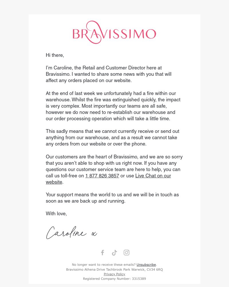Screenshot of email with subject /media/emails/customer-update-please-read-40a247-cropped-f8f82887.jpg