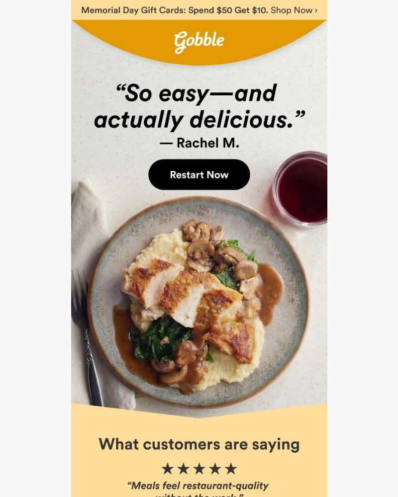 Screenshot of email with subject /media/emails/customers-are-talking-about-gobble-9249ce-cropped-27ed260a.jpg