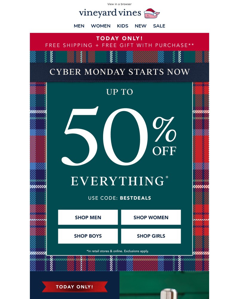 Screenshot of email with subject /media/emails/cyber-deal-free-gift-with-purchase-up-to-50-off-everything-1356f3-cropped-ca76965f.jpg