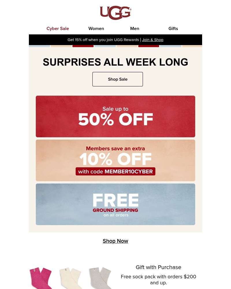 Screenshot of email with subject /media/emails/cyber-deals-start-now-3a5c9d-cropped-633f8b6d.jpg