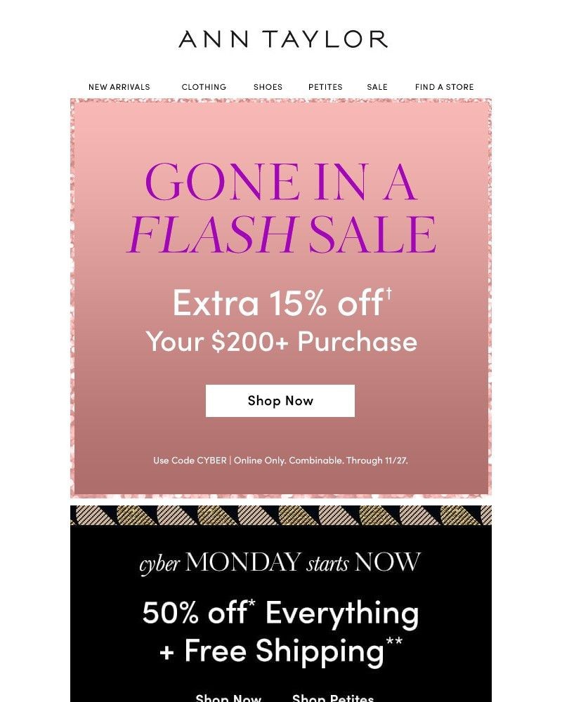 Screenshot of email with subject /media/emails/cyber-flash-sale-50-off-extra-15-off-200-ef8095-cropped-0a0eb9f2.jpg