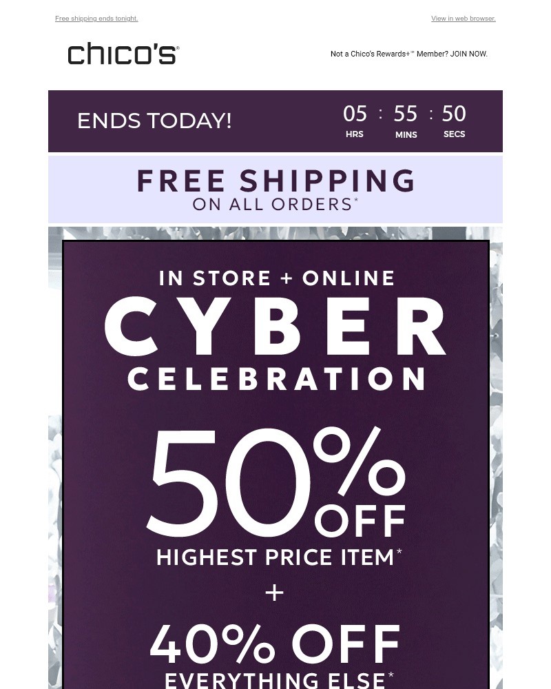 Screenshot of email with subject /media/emails/cyber-last-chance-50-off-1-40-off-everything-else-abd182-cropped-51b27767.jpg