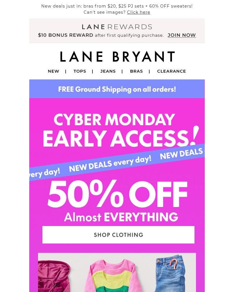 Screenshot of email with subject /media/emails/cyber-mon-early-access-50-off-1035-panties-cf5a9a-cropped-99e0d005.jpg