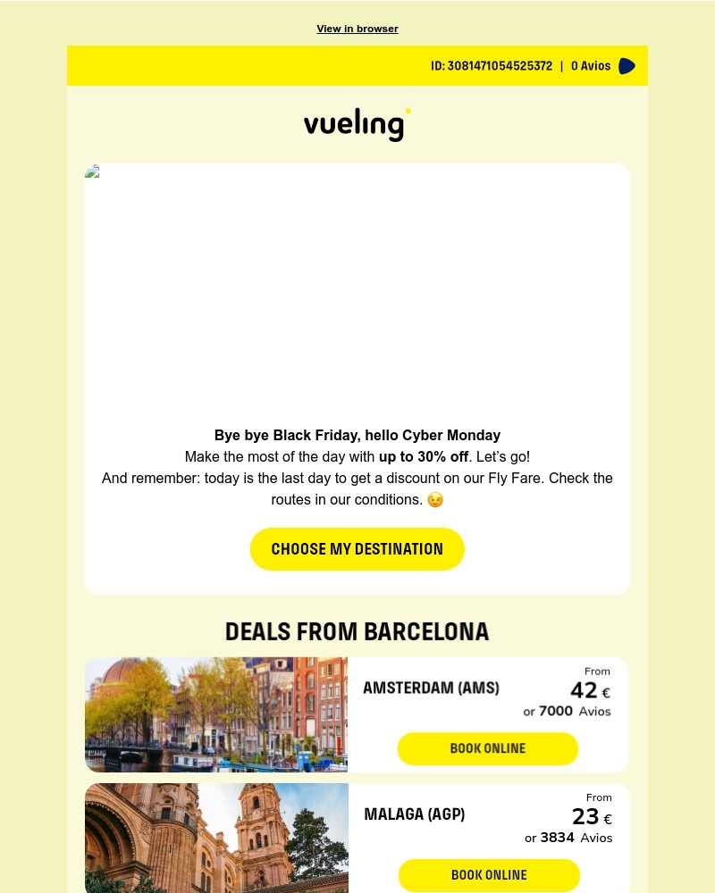 Screenshot of email with subject /media/emails/cyber-monday-30-off-your-trips-3440ab-cropped-17968a5f.jpg