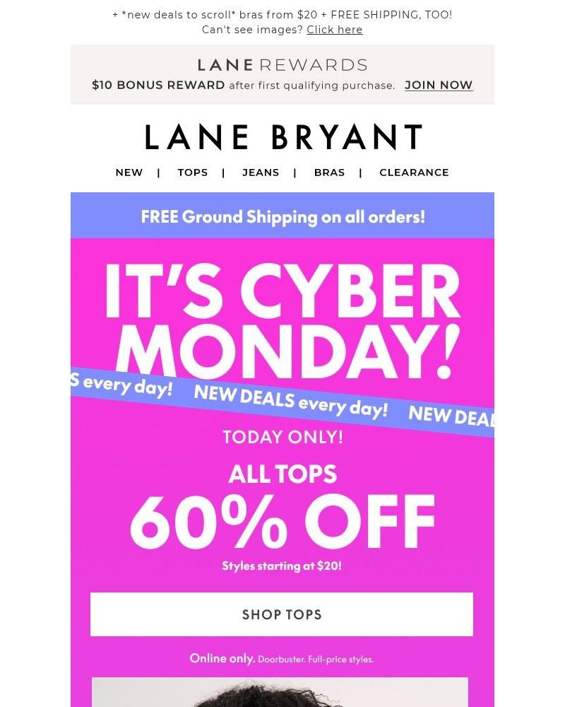 Screenshot of email with subject /media/emails/cyber-monday-60-off-tops-boots-50-off-more-c9dfc4-cropped-c827c6d6.jpg