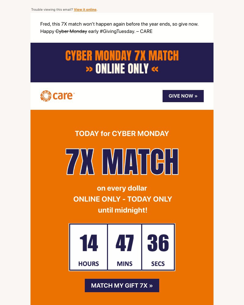 Screenshot of email with subject /media/emails/cyber-monday-7x-match-is-on-9fcc03-cropped-4e37d5c6.jpg