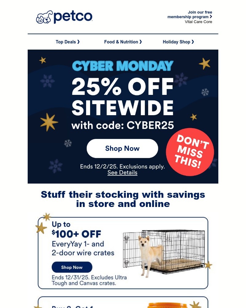 Screenshot of email with subject /media/emails/cyber-monday-alert-25-off-sitewide-61a9b8-cropped-4cf9d84f.jpg