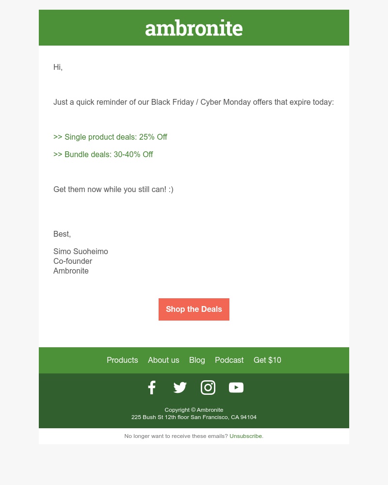 Screenshot of email with subject /media/emails/cyber-monday-at-ambronite-cropped-df2e0fab.jpg
