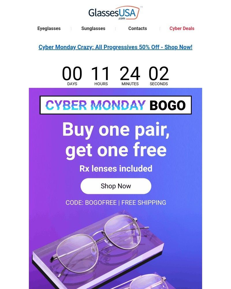 Screenshot of email with subject /media/emails/cyber-monday-bogo-prescription-lenses-included-huge-clearout-deals-too-d3735b-cro_cK4ridH.jpg
