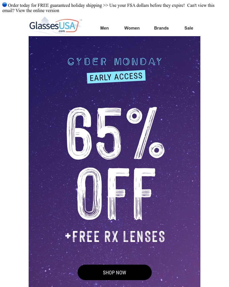 Screenshot of email with subject /media/emails/cyber-monday-early-access-is-on-cropped-56cffc1e.jpg
