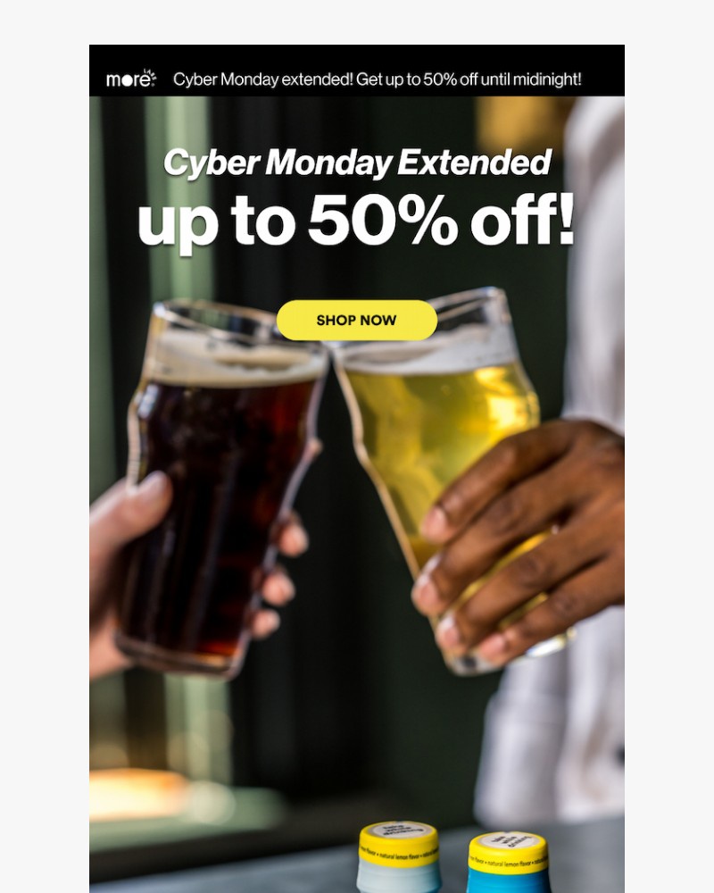 Screenshot of email with subject /media/emails/cyber-monday-extended-get-up-to-50-off-4a786c-cropped-85734427.jpg