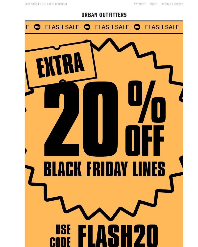 Screenshot of email with subject /media/emails/cyber-monday-extra-20-off-black-friday-offers-91f31a-cropped-c6573fc8.jpg