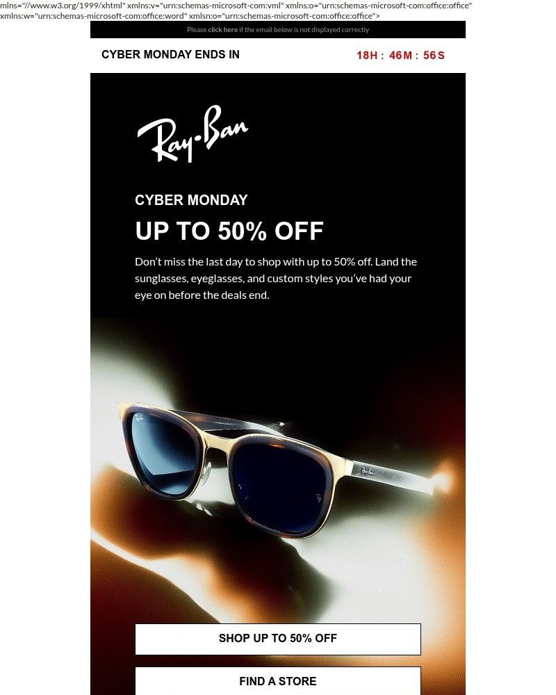 Screenshot of email with subject /media/emails/cyber-monday-is-now-on-last-day-for-up-to-50-off-c185cc-cropped-53927a3b.jpg