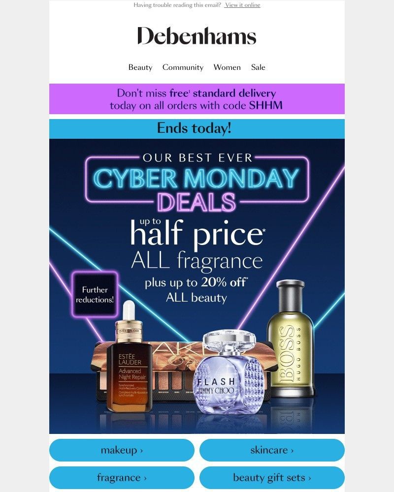 Screenshot of email with subject /media/emails/cyber-monday-new-deals-free-delivery-659a94-cropped-9c97ee48.jpg