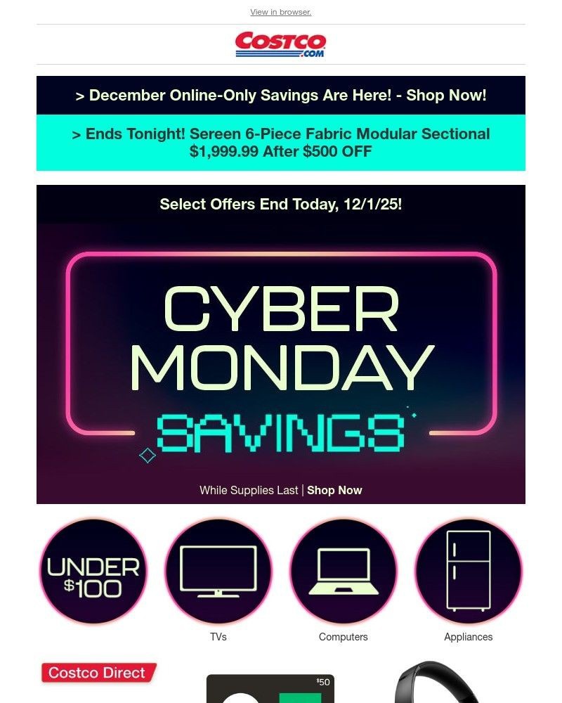 Screenshot of email with subject /media/emails/cyber-monday-new-promos-dont-miss-out-1dbf3b-cropped-b1b30f32.jpg