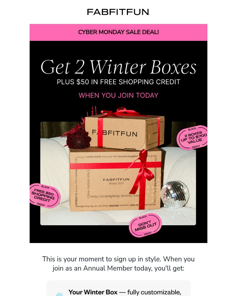 Screenshot of email with subject /media/emails/cyber-monday-sale-bonus-box-50-credit-1ae70f-cropped-8af90176.jpg