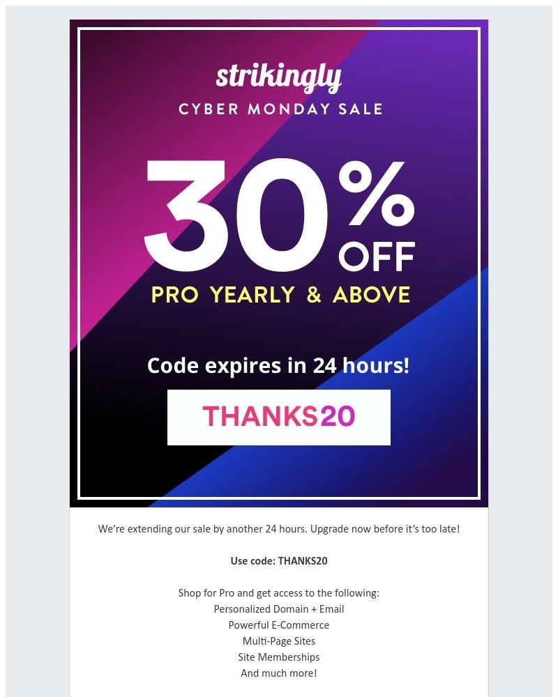 Screenshot of email with subject /media/emails/cyber-monday-sale-ends-in-24-hours-215e3f-cropped-5880f795.jpg