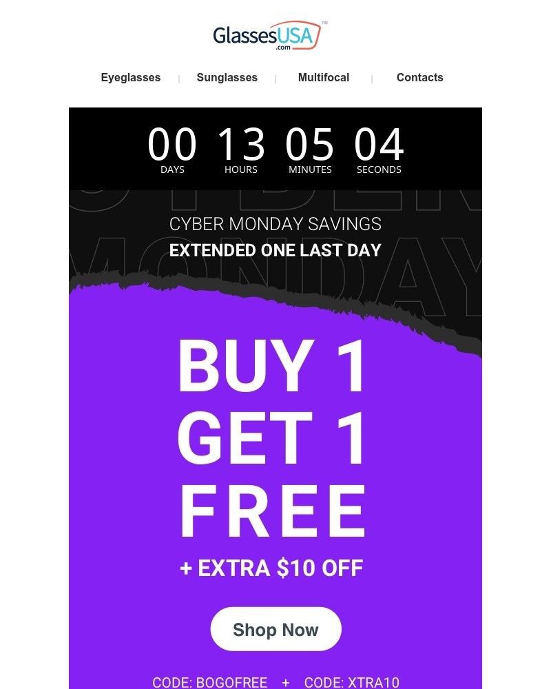 Screenshot of email with subject /media/emails/cyber-monday-sale-extended-one-last-day-act-fast-039af3-cropped-2bdbdd1e.jpg