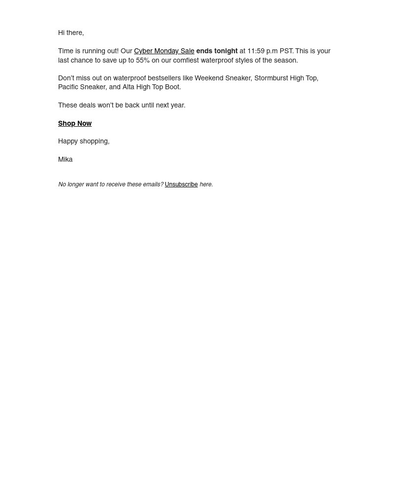 Screenshot of email with subject /media/emails/cyber-monday-sale-final-hours-2bc123-cropped-a568bdc2.jpg