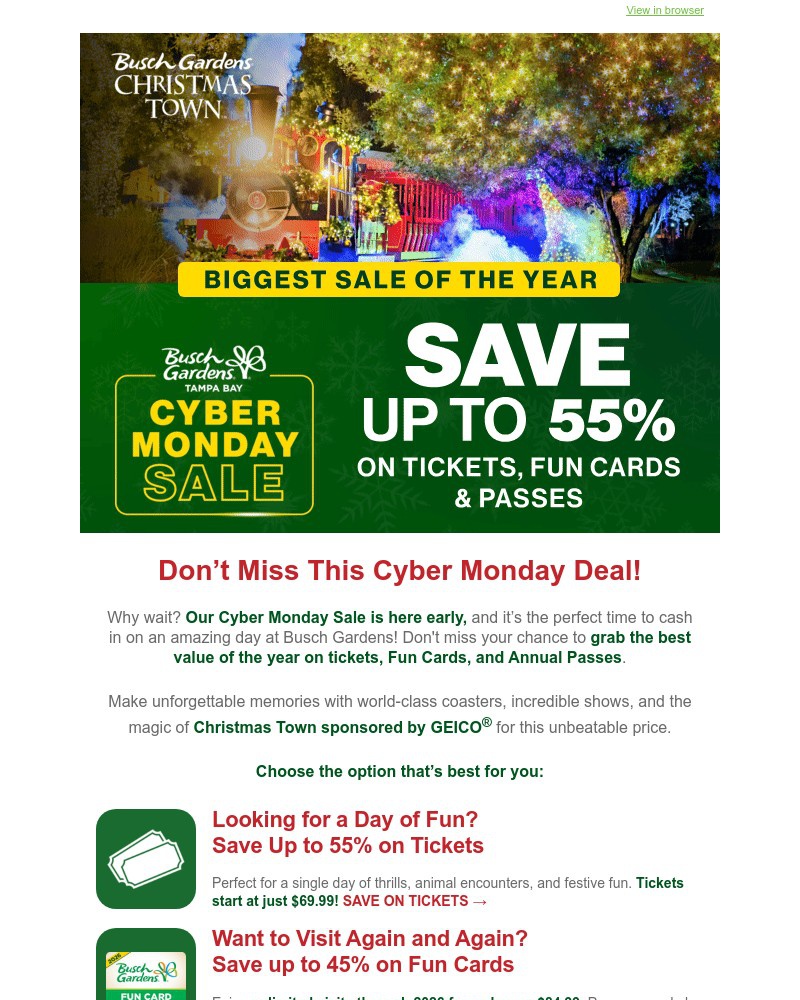 Screenshot of email with subject /media/emails/cyber-monday-sale-save-up-to-55-on-all-admission-c72ce3-cropped-38a986f5.jpg